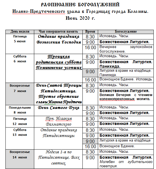 Режим работы церкви оренбург